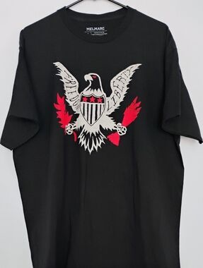 Melmarc Freedom & Liberty Eagle T-Shirt - XL